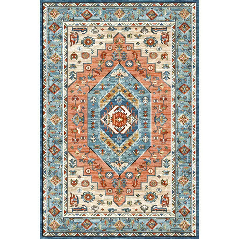 Ornate Persian Style Area Rug Stornfield