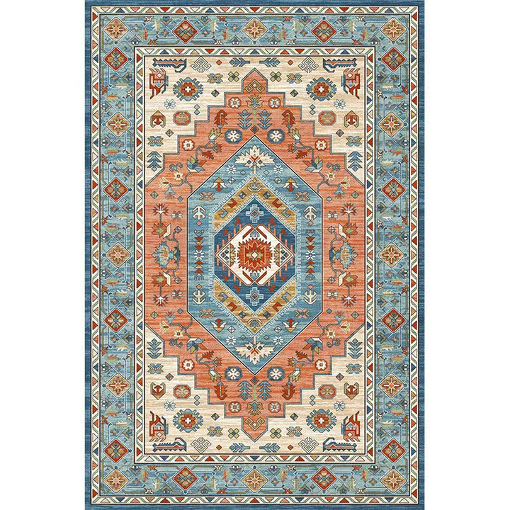 Ornate Persian Style Area Rug Stornfield