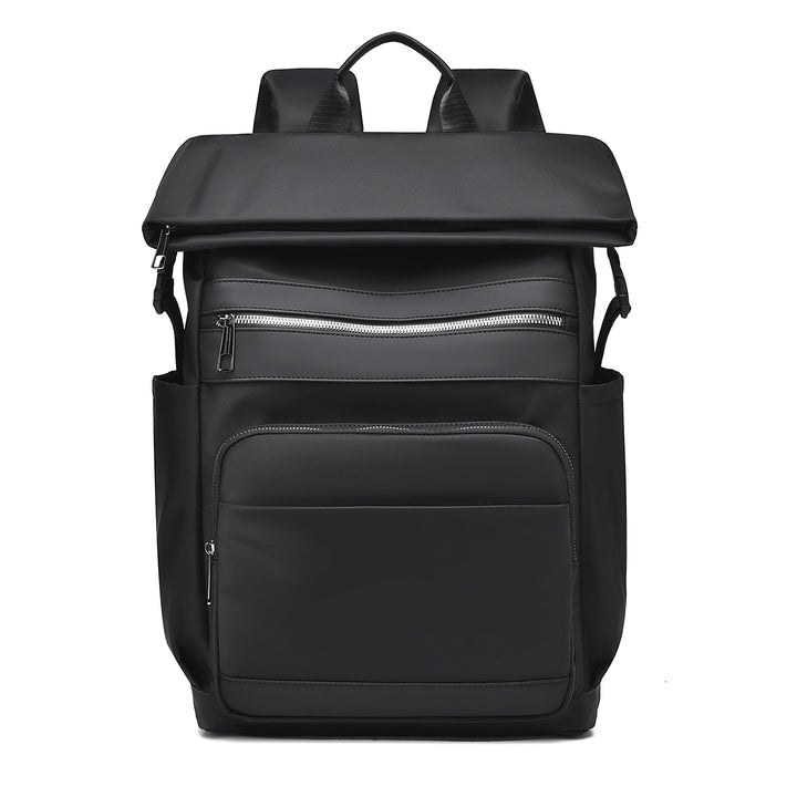 Multi-Functional Roll-Top Backpack with External Pockets Stornfield