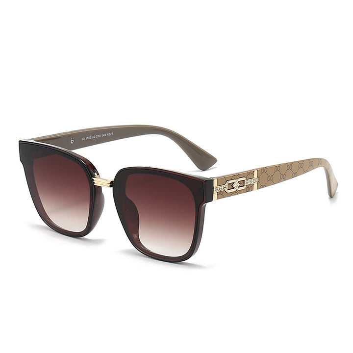 Women's Designer Sunglasses with Luxurious Frame and Trendy Jewelry Detail Stornfield