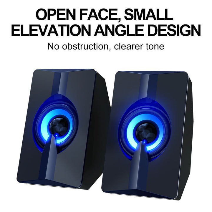 Compact Multimedia Speakers Stornfield