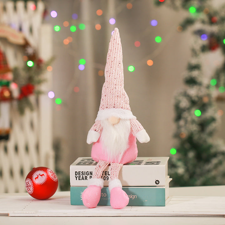 Cute Christmas Gnome Decoration Figure Stornfield