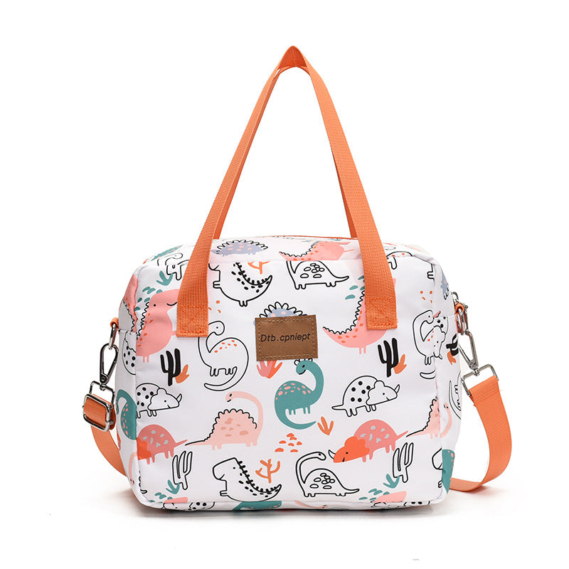 Adorable Animal Print Diaper Bag Stornfield