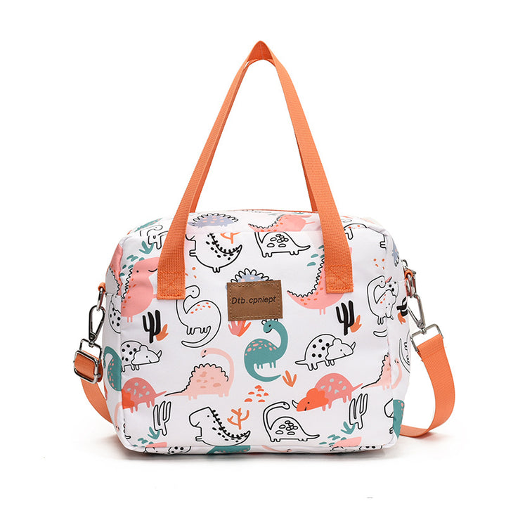 Adorable Animal Print Diaper Bag Stornfield