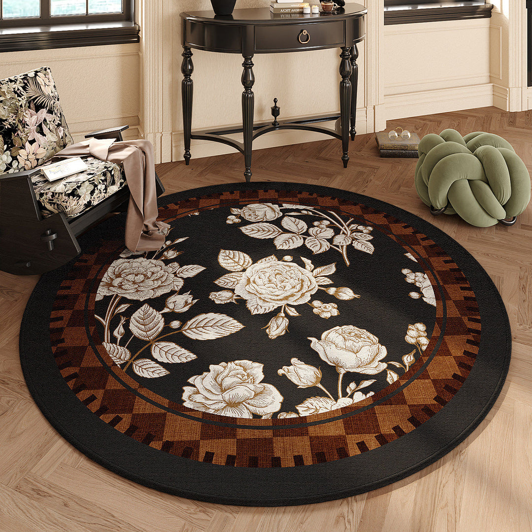 Artistic Round Area Rug