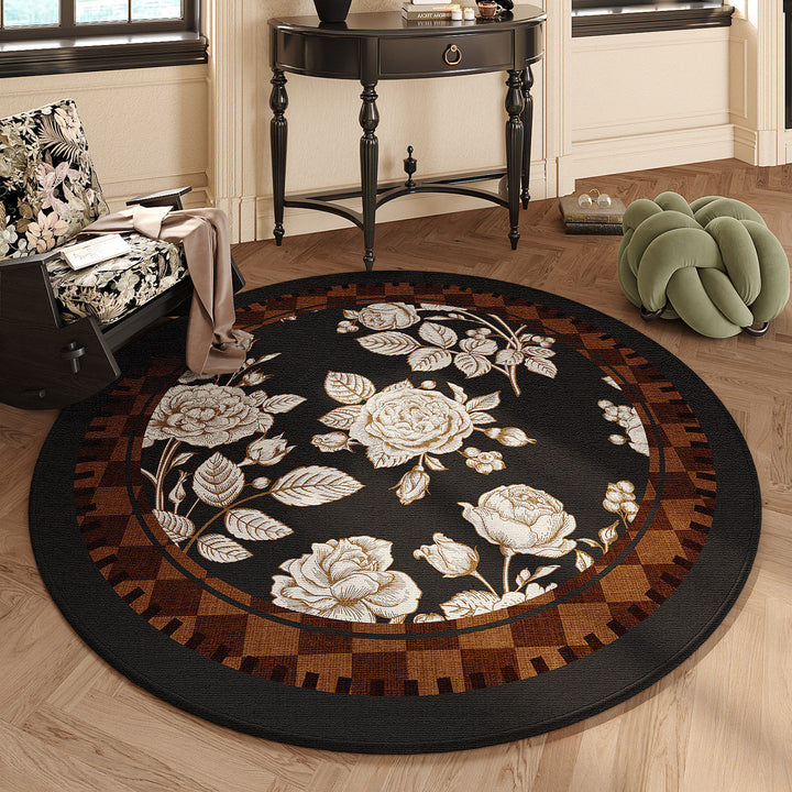Artistic Round Area Rug