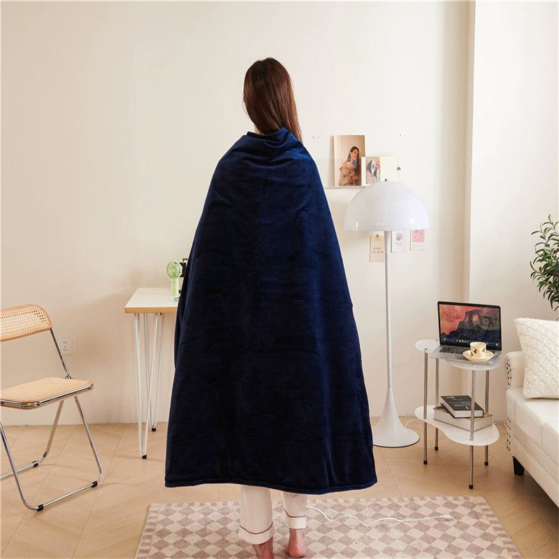 Heated Fleece Blanket Stornfield