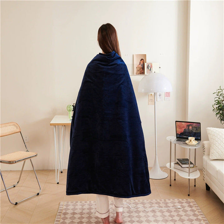 Heated Fleece Blanket Stornfield