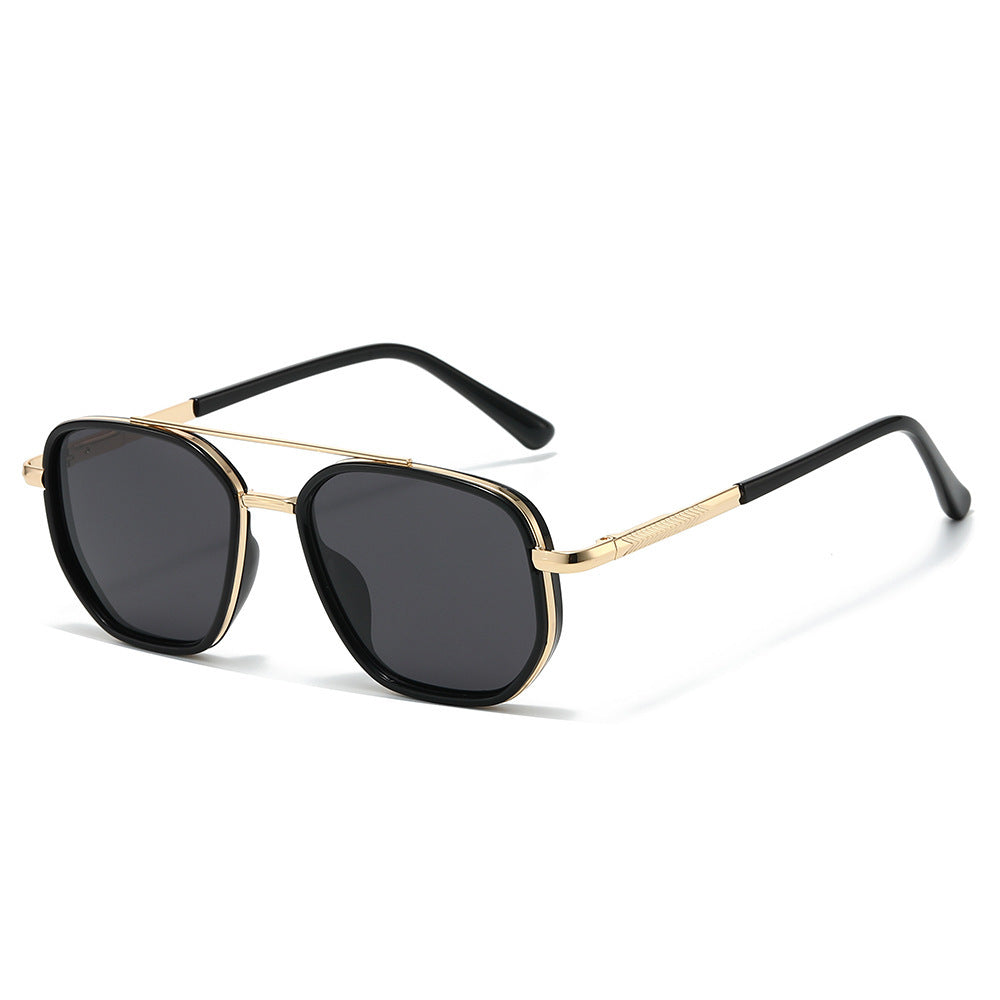 Bold Angular Sunglasses Stornfield
