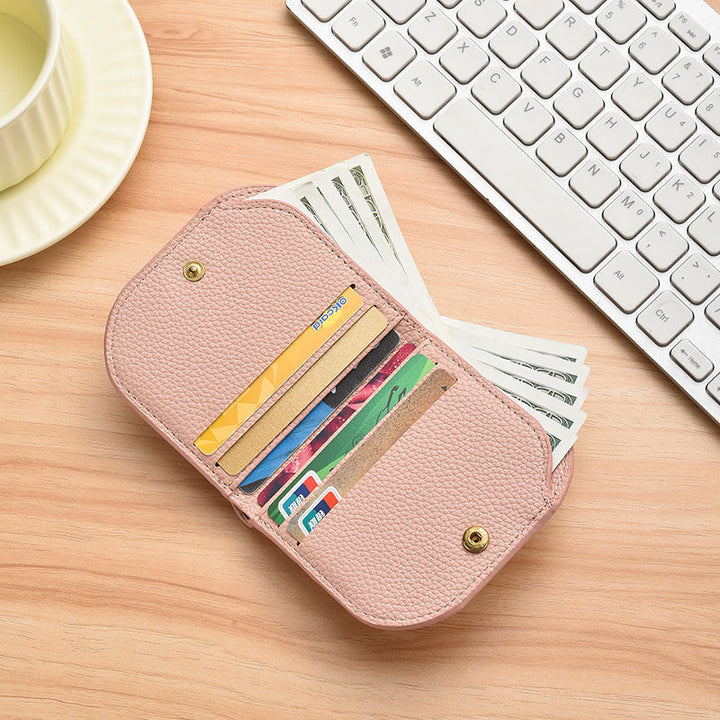 Premium Leather Card Holder Stornfield