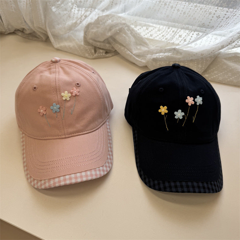 Women's Embroidered Floral Baseball Cap Stornfield 1783922357