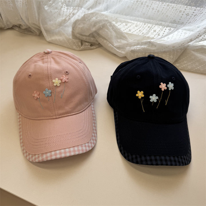 Women's Embroidered Floral Baseball Cap Stornfield 1783922357