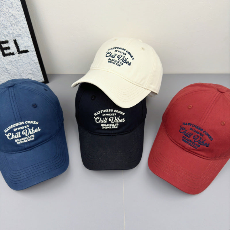 Men's Embroidered Chill Vibes Baseball Cap Stornfield