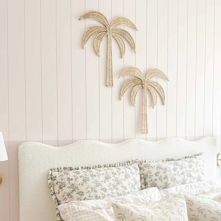 Wall decoration in palm design Stornfield