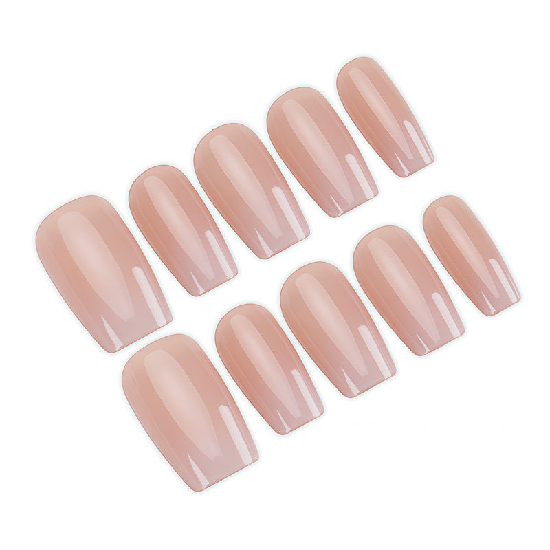 Elegant French Tip Press-On Nails Set Stornfield