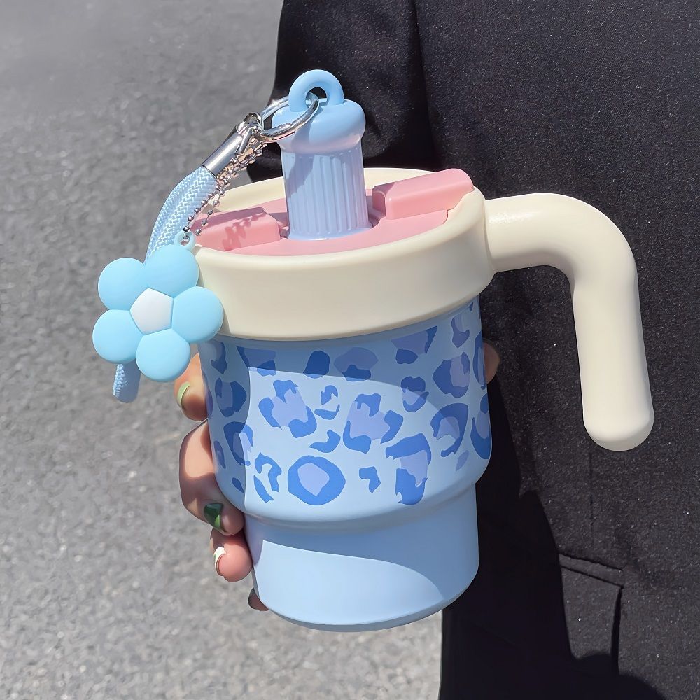 Ladies insulating cup with creative handle and animal design Stornfield