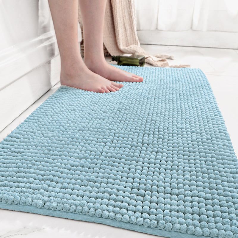 Luxurious Textured Bath Mat for Indoor Bathroom Use