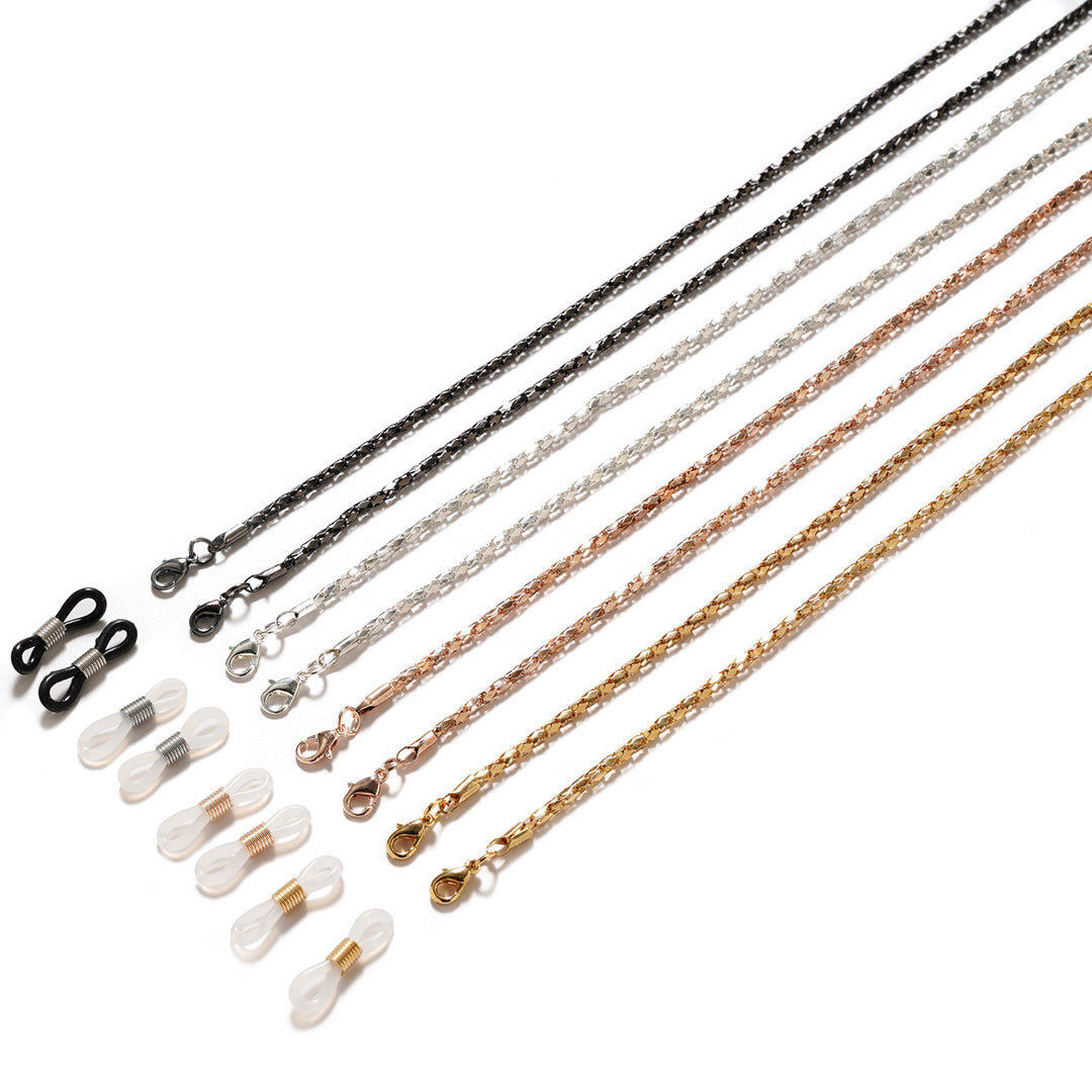 Durable Braided Eyewear Chain Stornfield