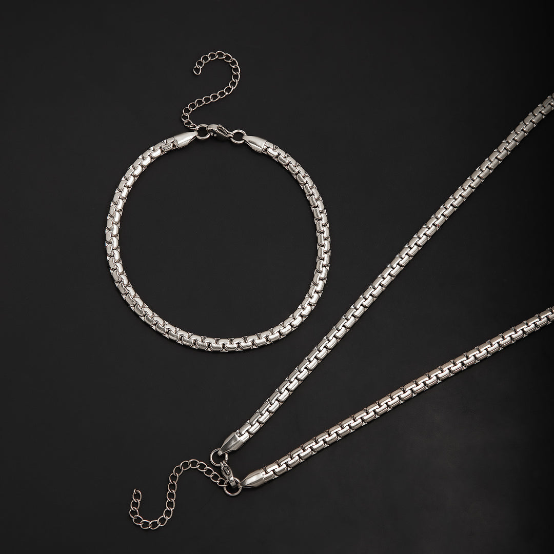 Stylish Chain Necklace Set Stornfield