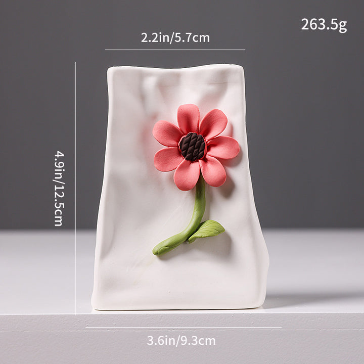 Decorative Floral Sculpture