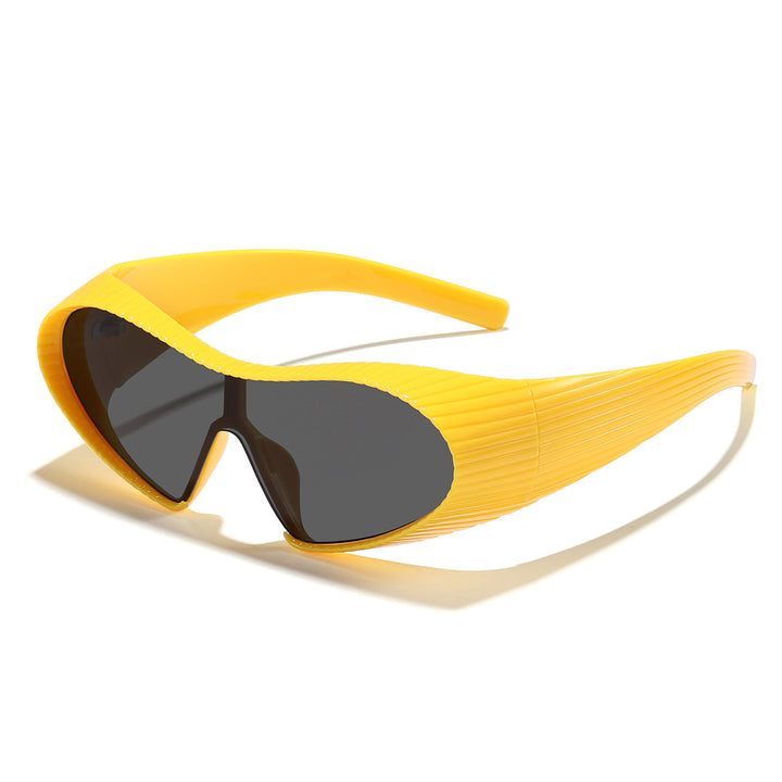 Women's trendy sports sunglasses with elastic frame Stornfield