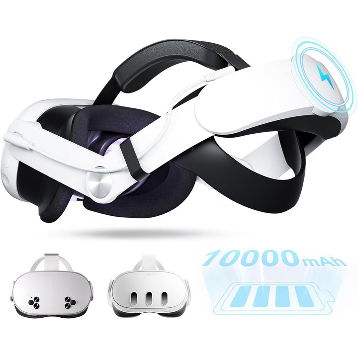 VR-Headset with high-performance battery Stornfield
