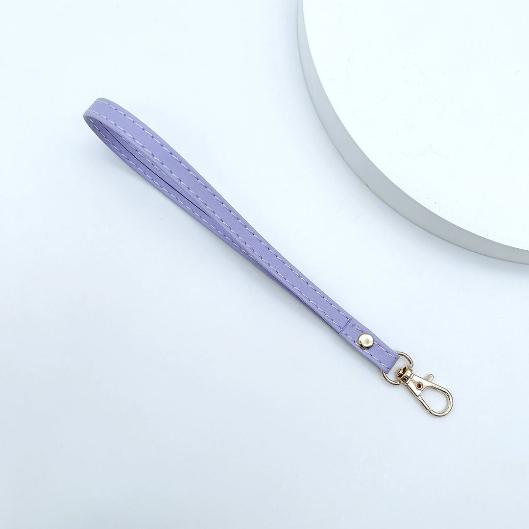 Durable Synthetic Leather Lanyard Stornfield