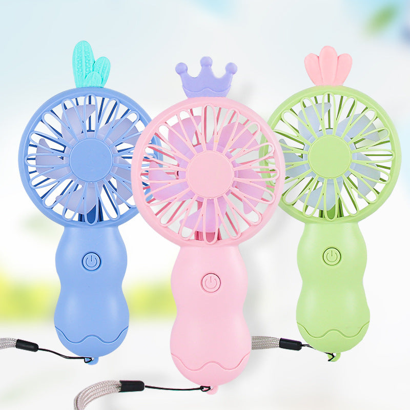 Mini Portable Animal-Themed Handheld Cooling Fan Stornfield