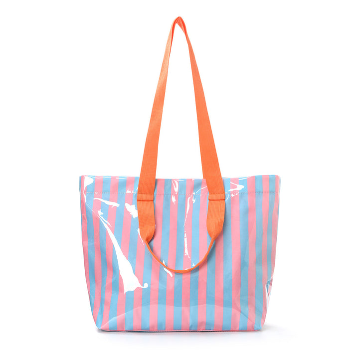 Spacious beach bag with water-repellent design Stornfield