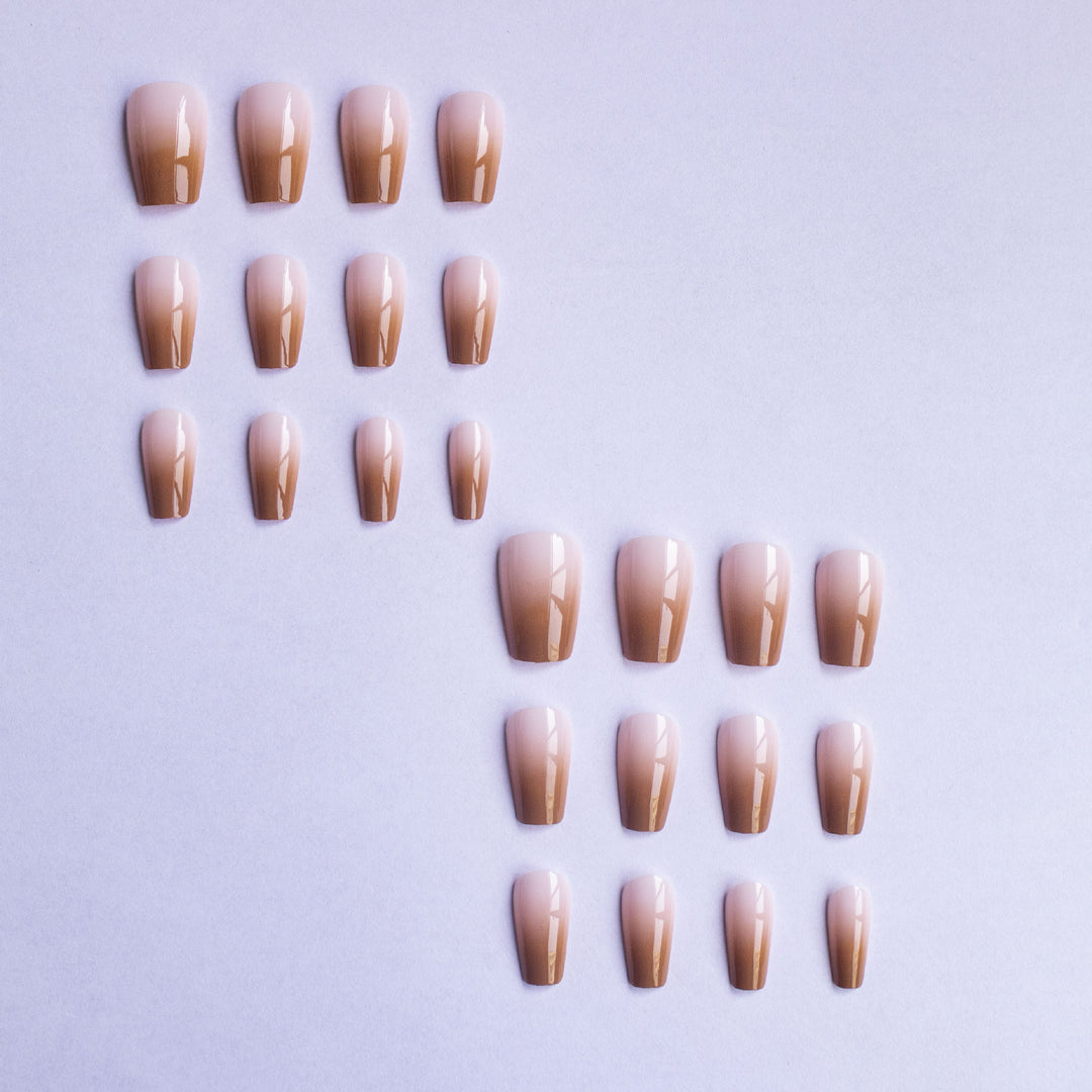 Ombre Gel Nail Art