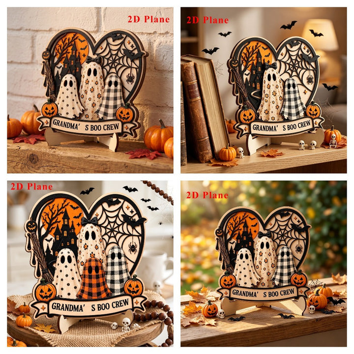 Decorative figure with ghost motif Stornfield