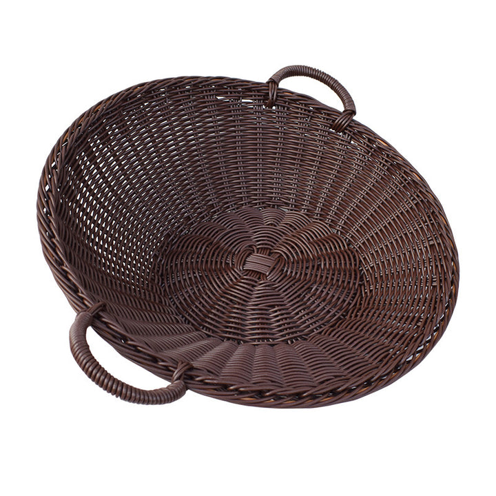Handwoven Functional Storage Basket Stornfield