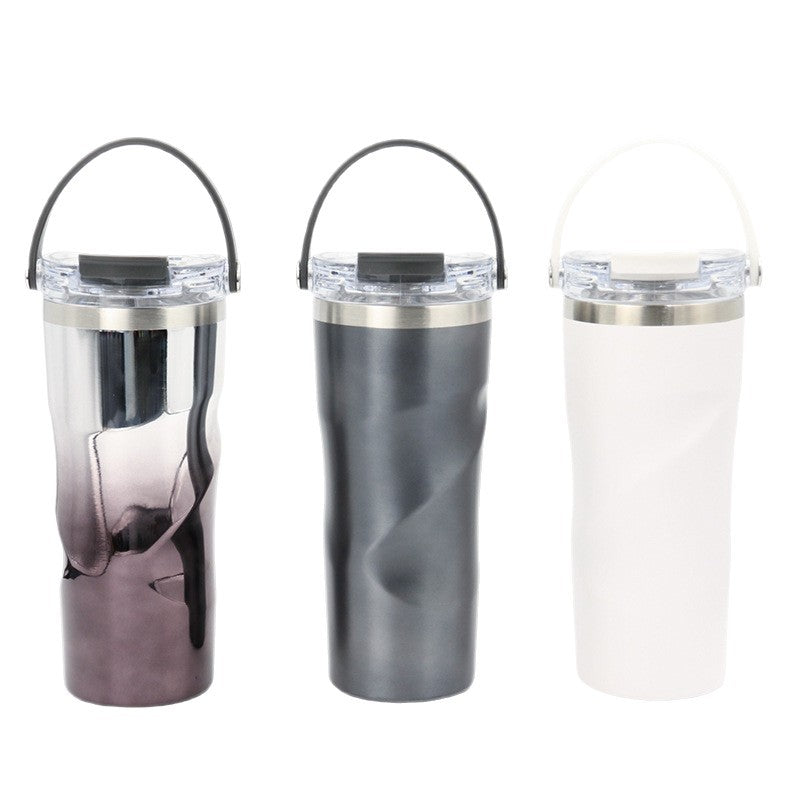 Women's insulated drinking bottle with ergonomic design Stornfield