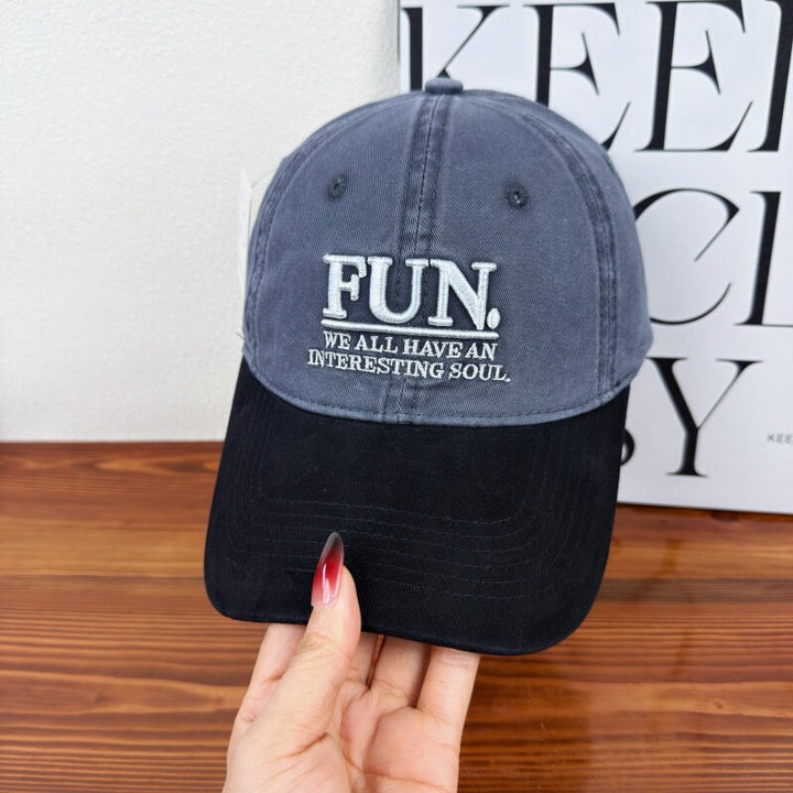 Women's Fun Embroidered Cap Stornfield
