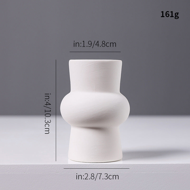 Artistic Sculptural Ceramic Vase