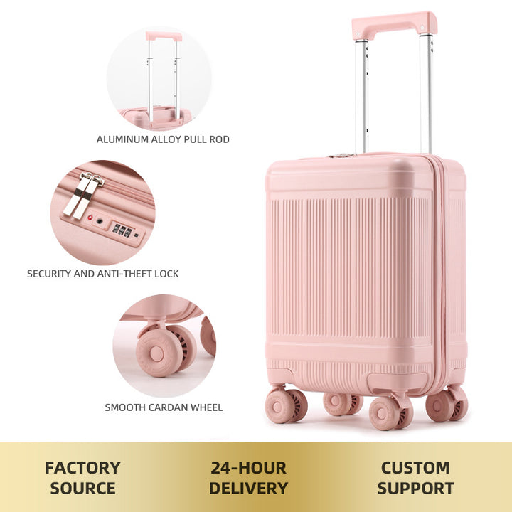 Lightweight Hard Shell Luggage Suitcase Stornfield