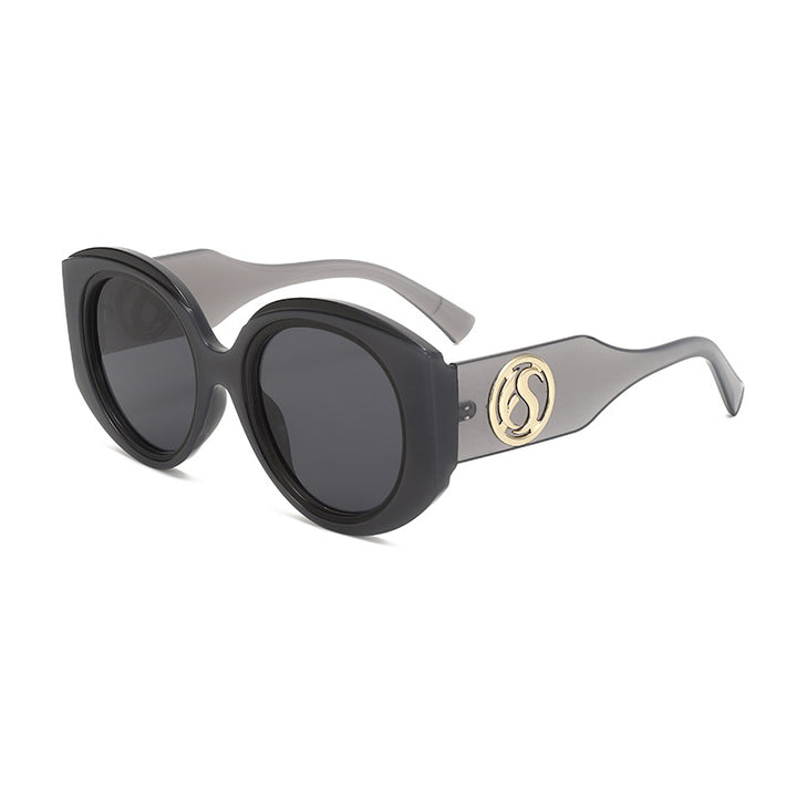 Women's modern sunglasses in striking oversized design Stornfield