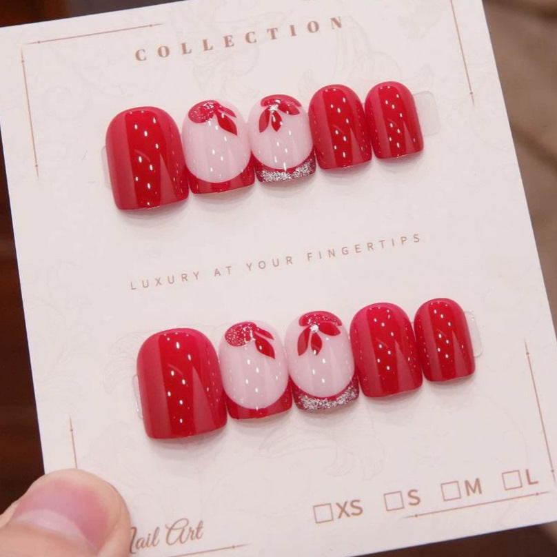 Luxury Press-On Nail Art