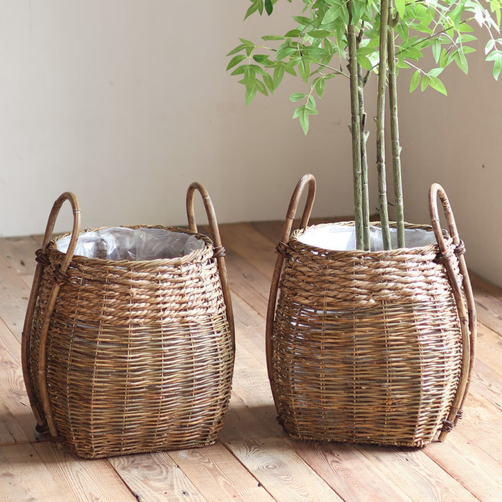 Handwoven storage basket Stornfield