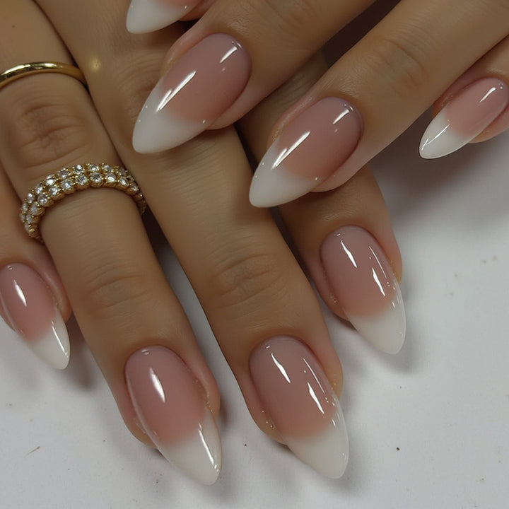 Elegant Ombre Artificial Nails Stornfield