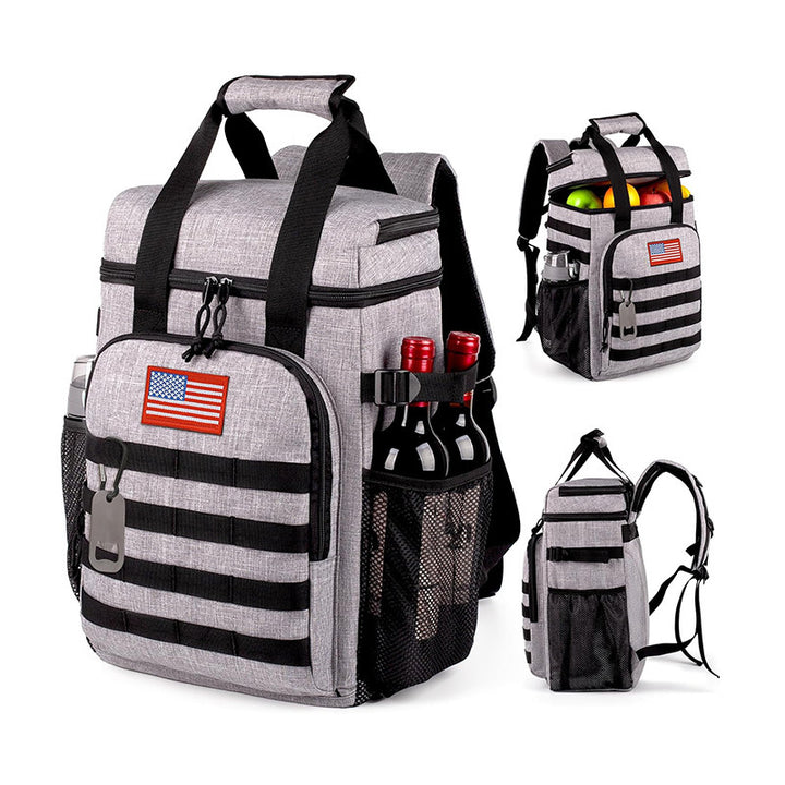 Durable and Insulated Beverage Backpack Stornfield