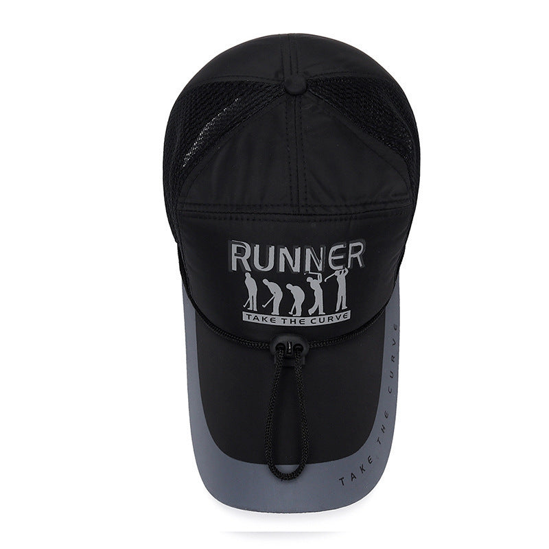 Women's Sporty Running Cap with Ventilation Mesh Stornfield