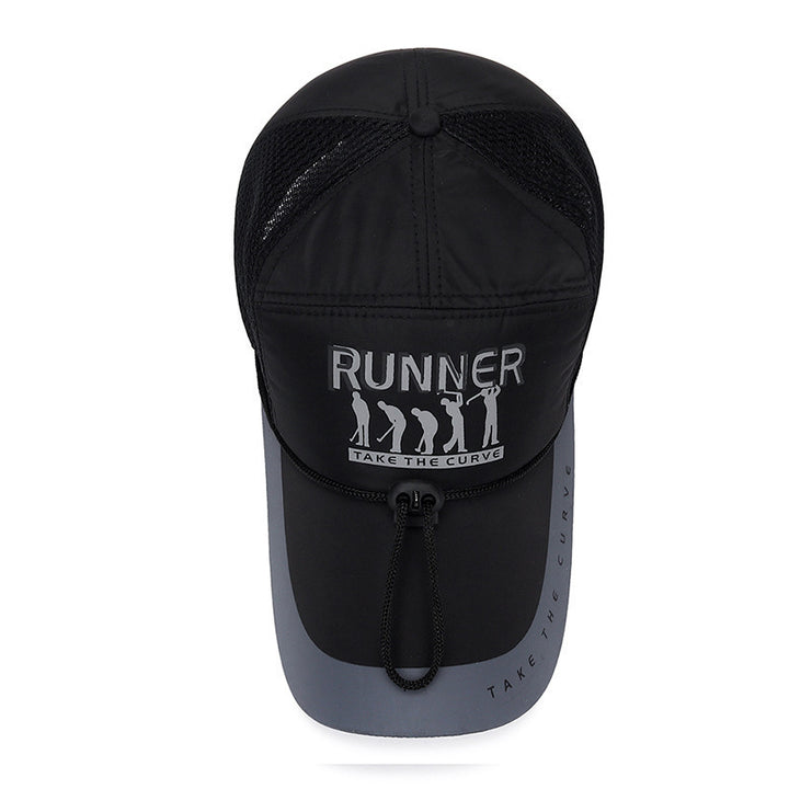 Women's Sporty Running Cap with Ventilation Mesh Stornfield