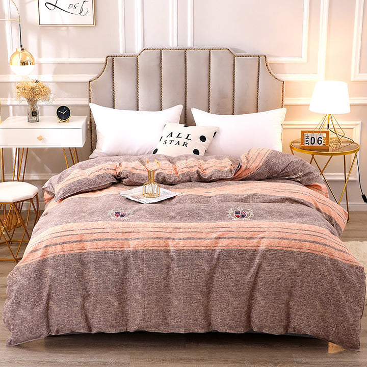 Patchwork Style Comforter Set