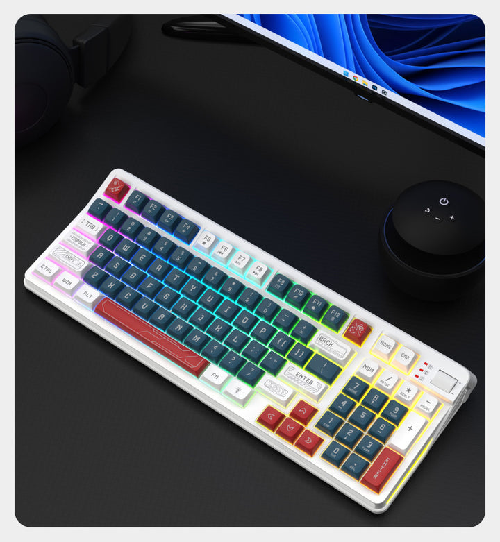 Compact Custom Mechanical Gaming Keyboard Stornfield