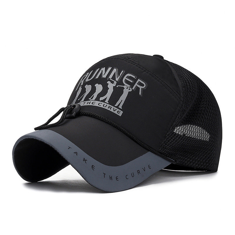 Women's Sporty Running Cap with Ventilation Mesh Stornfield