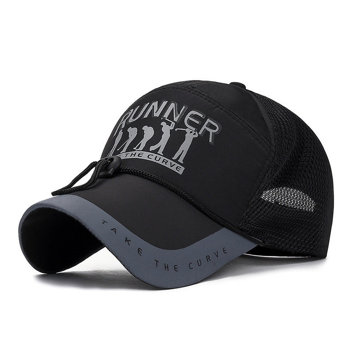 Women's Sporty Running Cap with Ventilation Mesh Stornfield