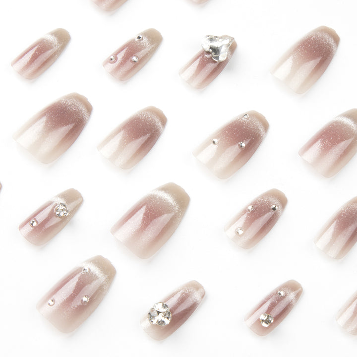 Glittering Nail Art Stornfield