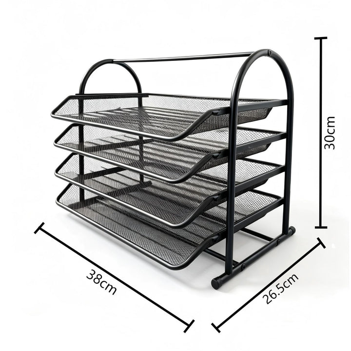 Multi-Tiered Wire Document Holder Stornfield