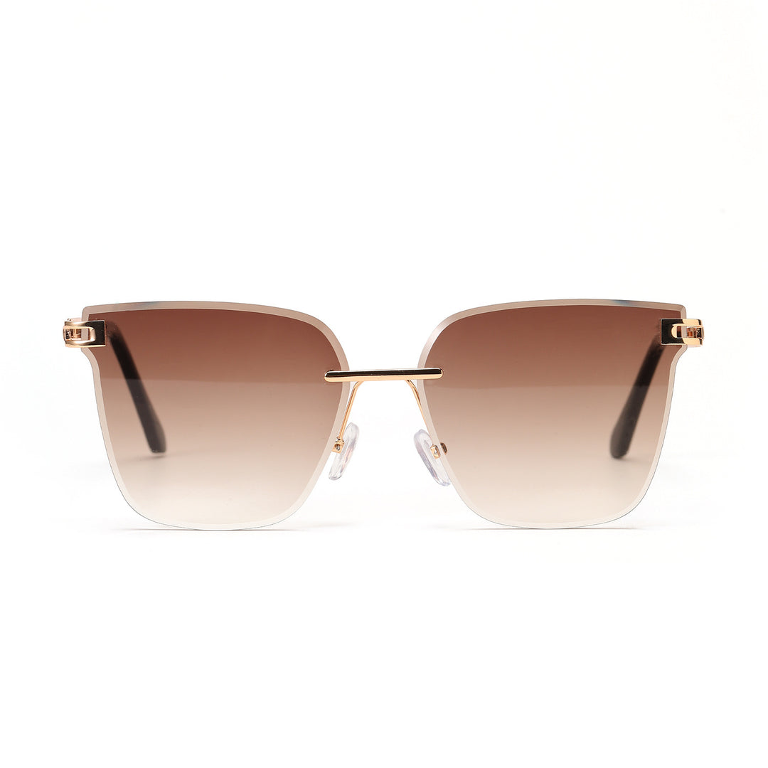 Ladies' fashionable sunglasses with intricate frame and UV protection Stornfield